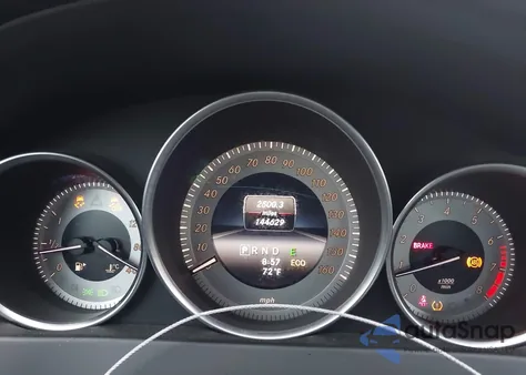 2014 Mercedes-Benz C 300 Luxury 4Matic/Sport 4Matic from USA, damaged, VIN WDDGF8AB6ER304647